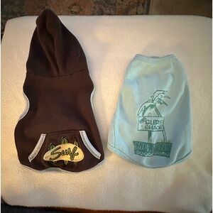Set of 2 Dog Clothing